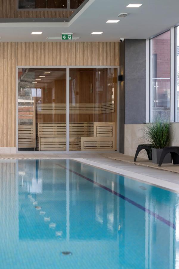 Apartment Klifowa Resort With Spa, Fitness & Kids Room By Noclegi Renters Rewal Exterior foto